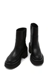 Paloma Barceló France Platform Bootie In Black