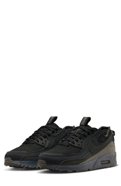 Nike Air Max Terrascape 90 Sneaker In Black