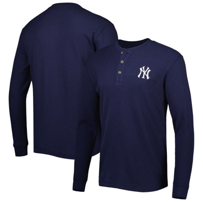 Dunbrooke New York Yankees Navy Maverick Long Sleeve T-shirt