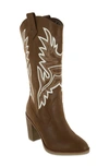 Mia Taley Western Boot In Mh2133-c/ I-bruss