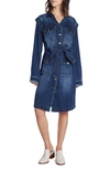 WASH LAB DENIM WASH LAB DENIM ROAD TRIP LONG SLEEVE DENIM DRESS