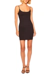 Susana Monaco Core Body-con Minidress In Black