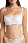 Natori Marquee Underwire Contour Bra In White