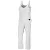 Wear By Erin Andrews Women's  Cream New England Patriots Cozy Scoop Neck Tank Top Pants Sleep Set In Cream