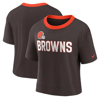 Nike Fashion Women's T-shirt In Brown