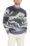 TED BAKER PIPIT CREWNECK SWEATER