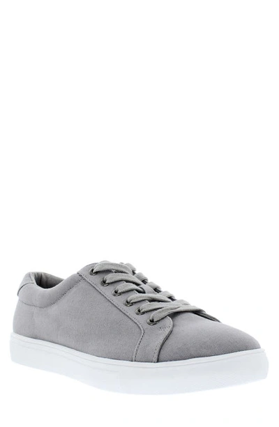 Supply Lab Low Top Sneaker In Grey