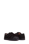 Childrenchic Kids' Fall Double Strap Sneaker In Black