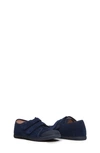 Childrenchic Kids' Fall Double Strap Sneaker In Navy