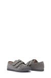 Childrenchic Kids' Fall Double Strap Sneaker In Grey