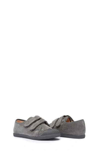 Childrenchic Kids' Fall Double Strap Trainer In Grey