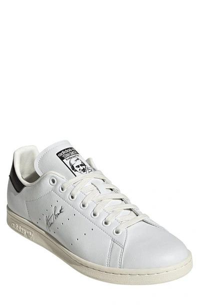 Adidas Originals Stan Smith Low Top Sneaker In Ftwr White/ White/ Off White