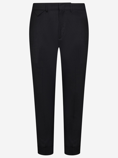 Low Brand Cooper Trousers In Grey