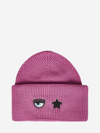 Chiara Ferragni Womens Pink Other Materials Hat