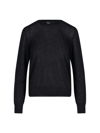 Bottega Veneta Crew-neck Sweater In Nero