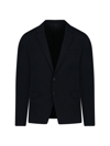 PRADA TECHNICAL FABRIC SINGLE-BREASTED SUIT