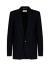 SAINT LAURENT ONE BUTTON BLAZER