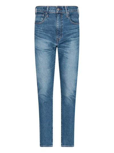 Levi's Strauss 512 Slim Taper Denim Trousers In Blu