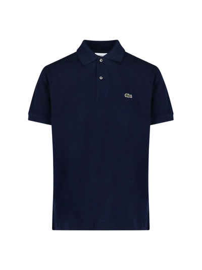 Lacoste Classic Design Polo Shirt In Blu