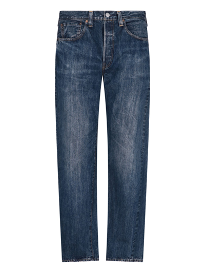 Levi's Strauss "501" Jeans In Blu