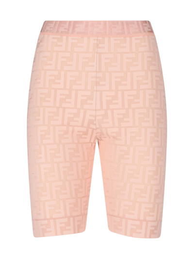 Fendi Jacquard Cycling Shorts | ModeSens