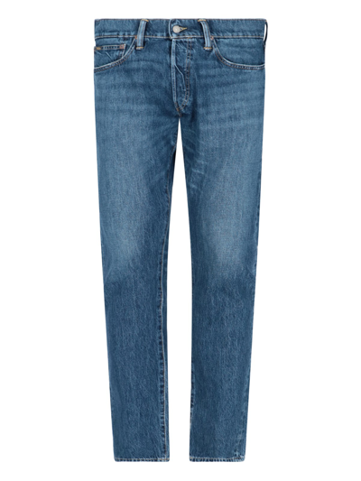 Polo Ralph Lauren Slim Jeans In Blu