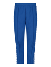 Golden Goose Doro Logo Side-stripe Joggers In Blu