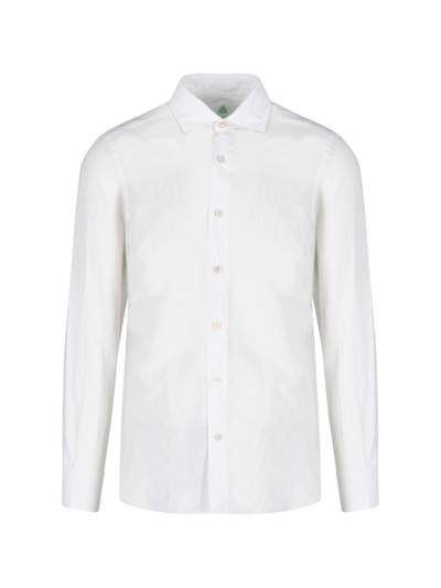 Finamore 1925 Classic Shirt In White