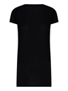 Rick Owens Cotton Short-sleeve T-shirt In Nero
