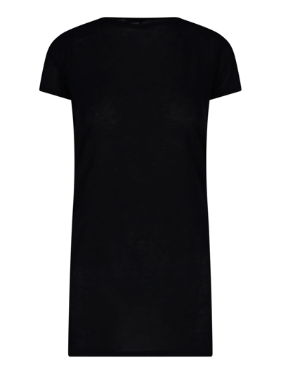 Rick Owens Cotton Short-sleeve T-shirt In New