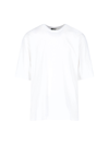 Isabel Marant Back Logo T-shirt In Bianco