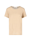 CHLOÉ LINEN T-SHIRT