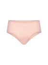 Wolford Sheer Touch Hipster Briefs In Rosa