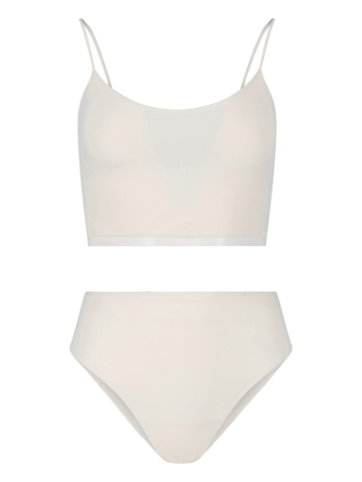 Lido Beachwear 'trentasette' Bikini In Crema