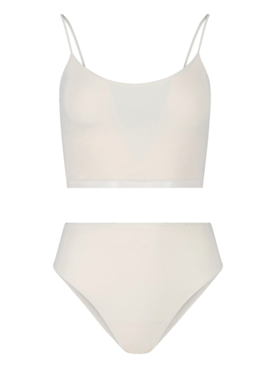 Lido Beachwear 'trentasette' Bikini In White