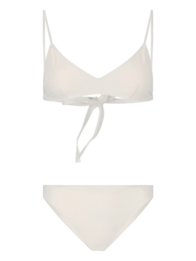 Lido Beachwear 'trentacinque' Bikini In Crema