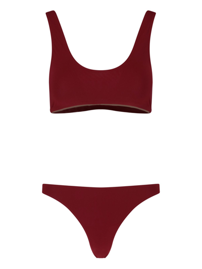Lido Beachwear 'trentuno' Bikini In Rosso