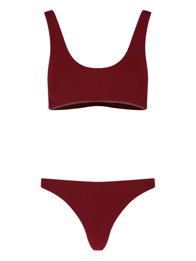 Lido Beachwear 'trentuno' Bikini In Red