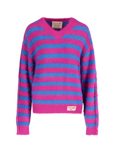 Andersson Bell Striped Jumper In Multicolor