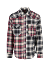 Isabel Marant Marty Checked Cotton-flannel Shirt In Multi
