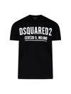 Dsquared2 Logo T-shirt In Nero