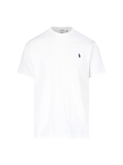Polo Ralph Lauren Basic T-shirt In White