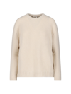 Chloé Crewneck Jumper In Crema