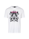 VERSACE 'BAROQUE' PRINT T-SHIRT