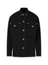Versace Shirts In Nero