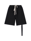 Rick Owens Drkshdw Drkshdw By Rick Owens Woman Shorts & Bermuda Shorts Black Size Xs Cotton, Elastane In Nero