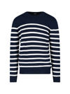 Apc Sweater A.p.c. Men Color Blue In Blu