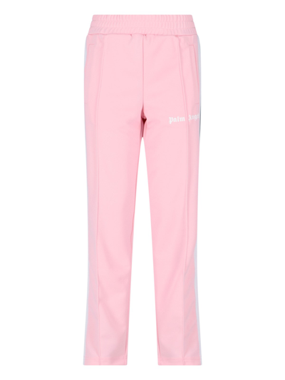 Palm Angels Classic Track Trousers In Pink