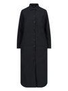 Aspesi Overcoat Shirt In Nero