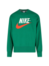 NIKE 'FRENCH TERRY' CREW-NECK SWEATSHIRT